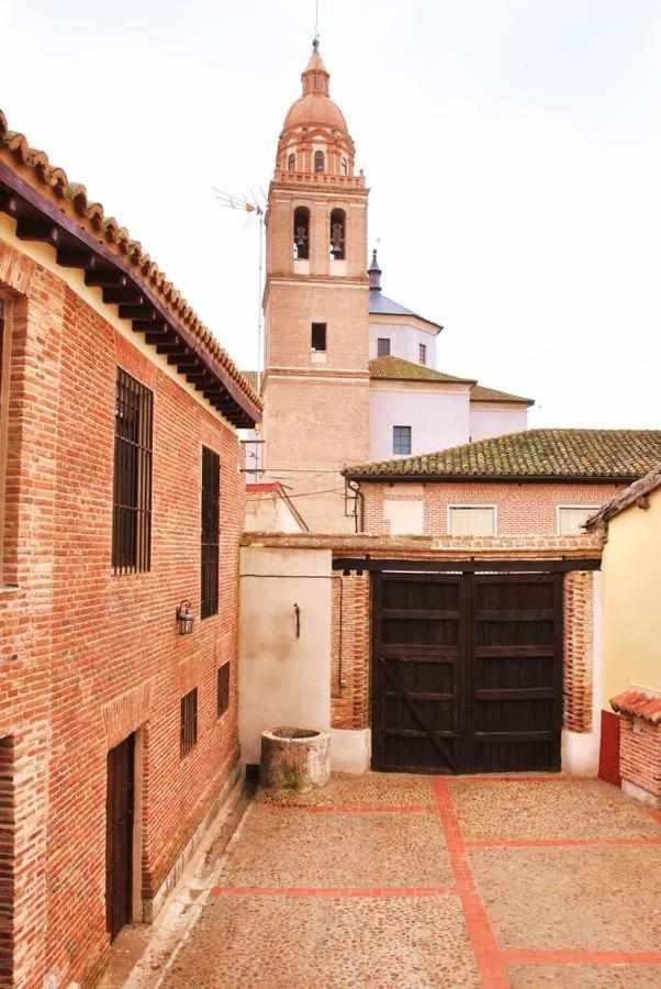 Villa La Casona De Tia Victoria Rueda Exterior foto