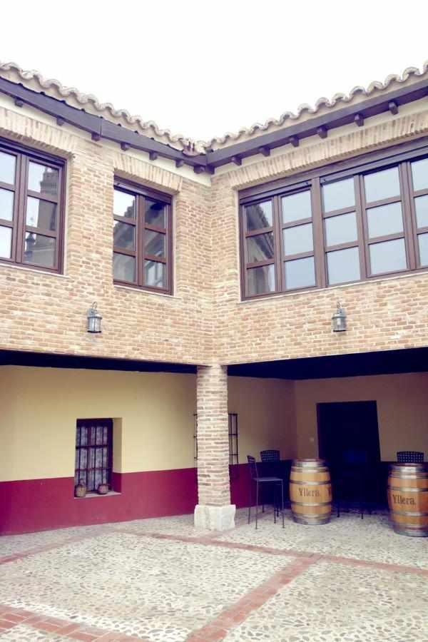 Villa La Casona De Tia Victoria Rueda Exterior foto
