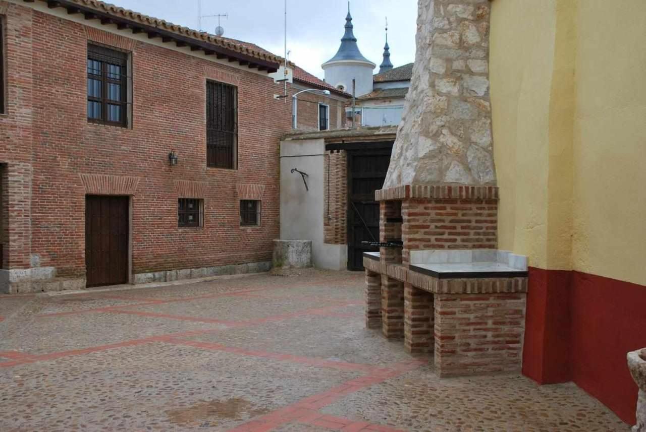 Villa La Casona De Tia Victoria Rueda Exterior foto