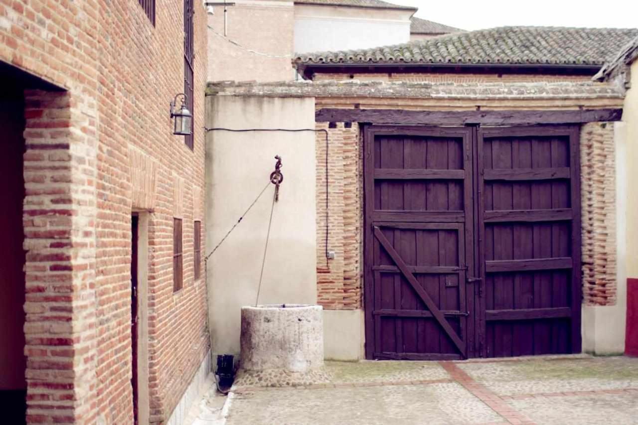 Villa La Casona De Tia Victoria Rueda Exterior foto